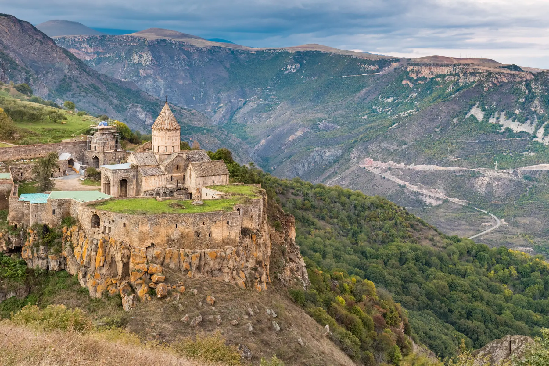 Khor Virap, Noravank, Tatev ve Wings of Tatev Teleferiği